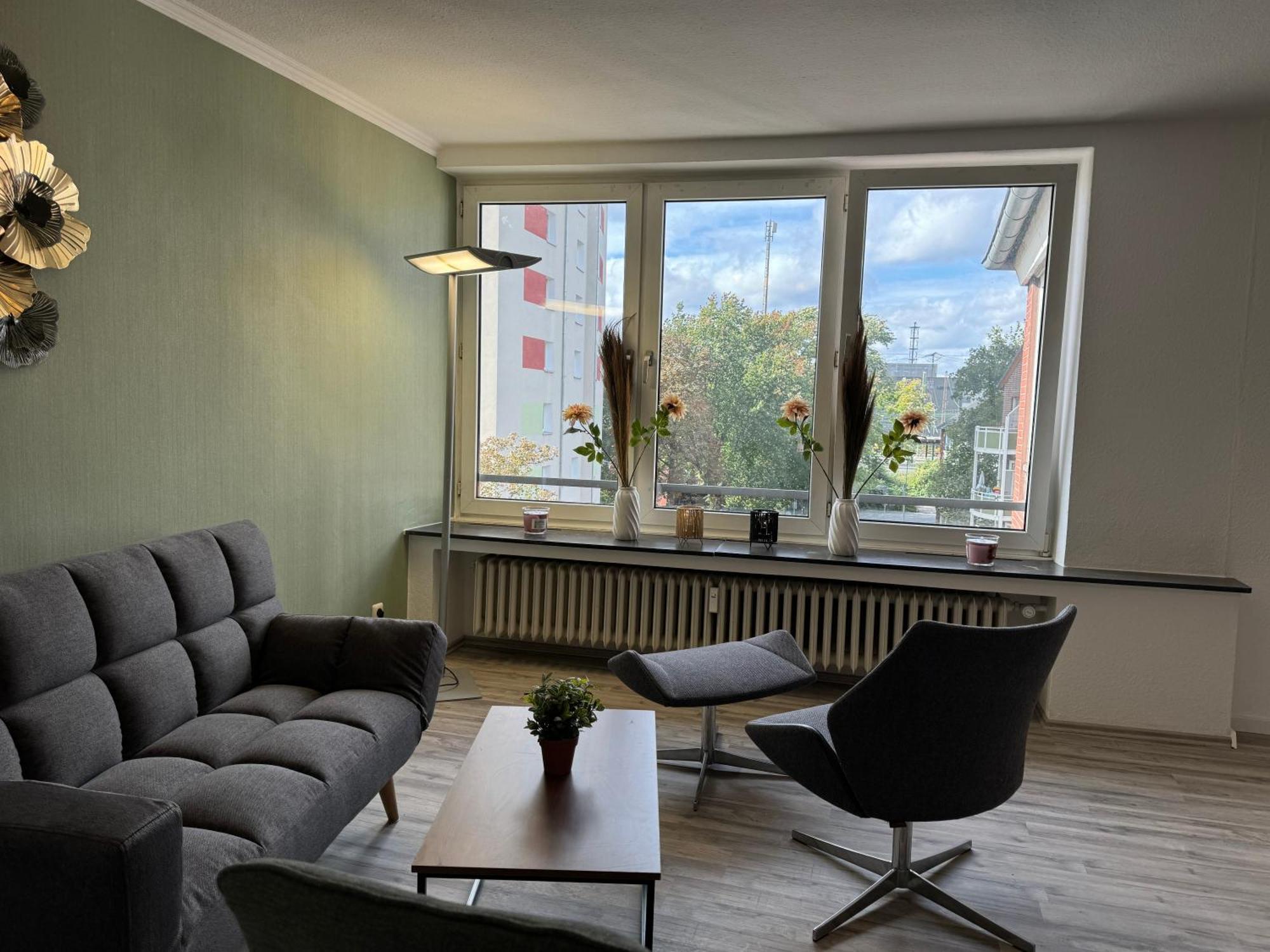 Haus Am Bahnhof Lejlighed Duisburg Eksteriør billede