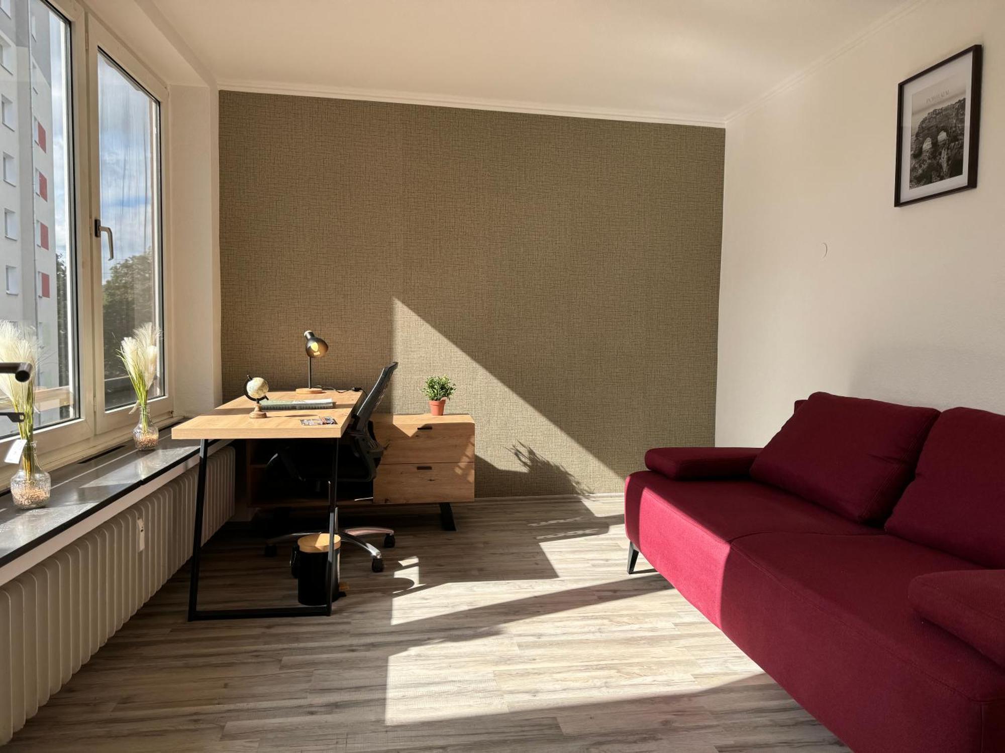 Haus Am Bahnhof Lejlighed Duisburg Eksteriør billede