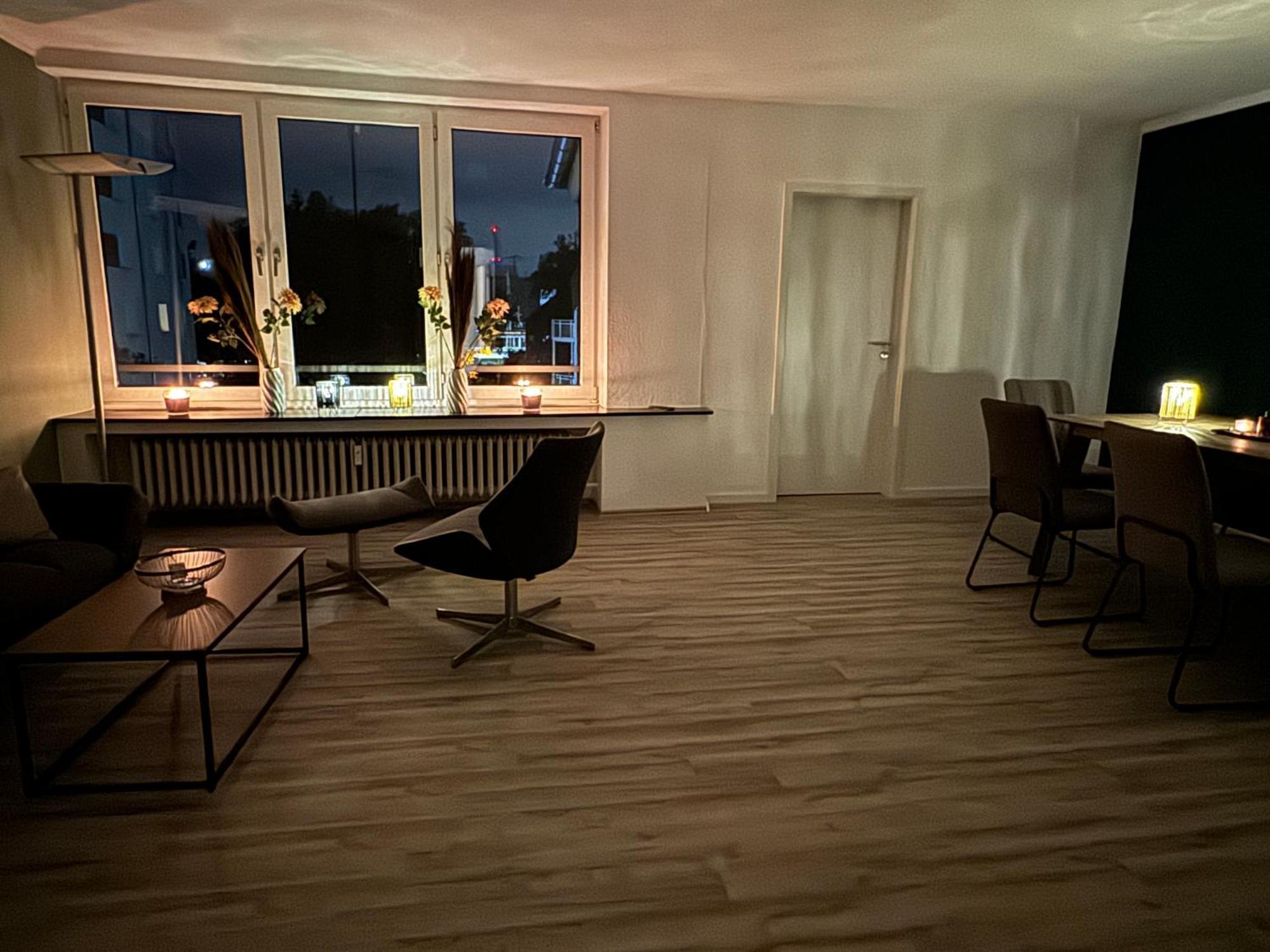 Haus Am Bahnhof Lejlighed Duisburg Eksteriør billede