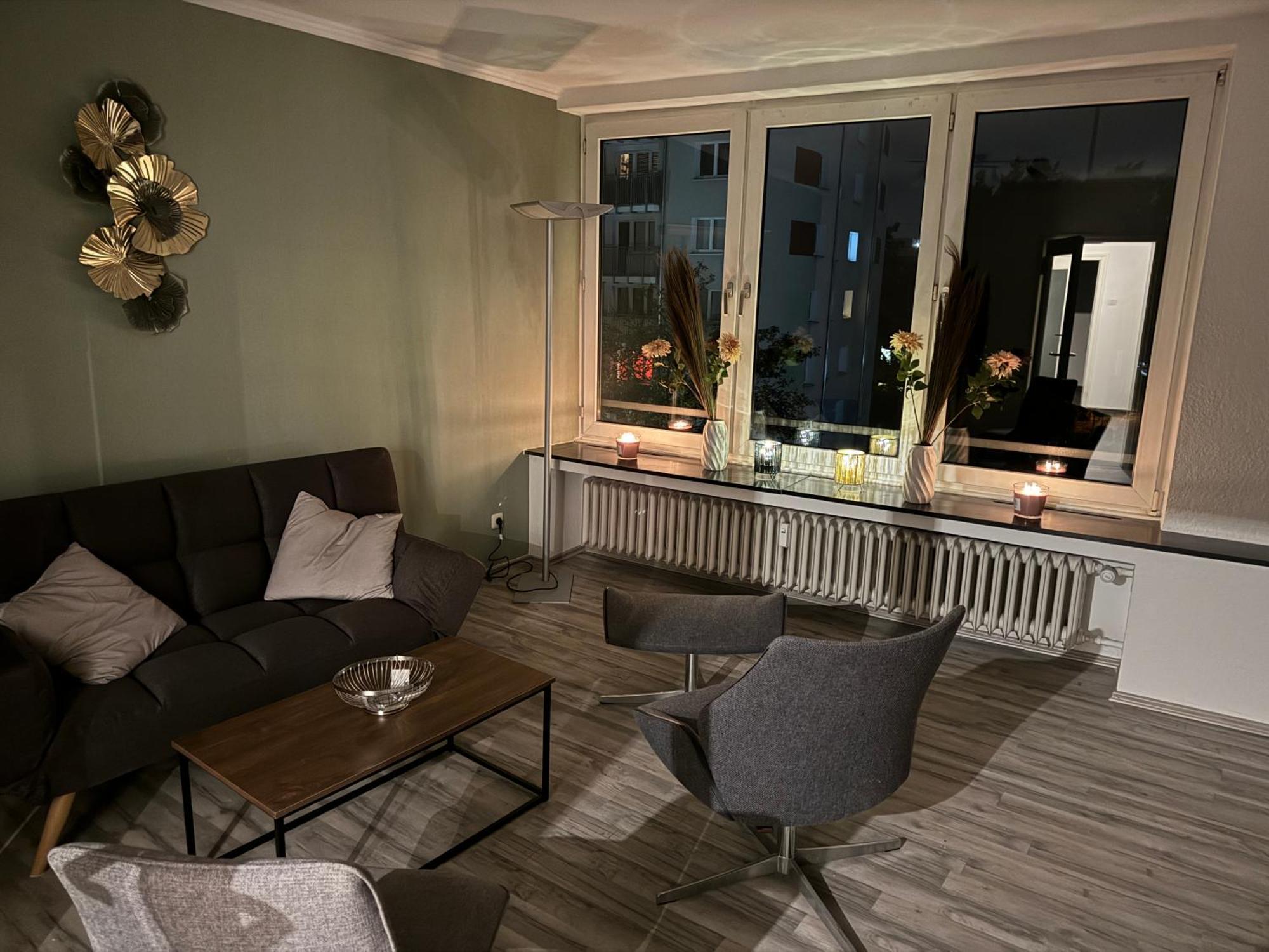 Haus Am Bahnhof Lejlighed Duisburg Eksteriør billede